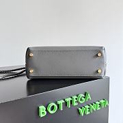 Colestore Bottega Veneta Andiamo bag Gray 25x22x10.5cm - 4