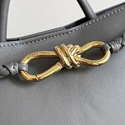 Colestore Bottega Veneta Andiamo bag Gray 25x22x10.5cm - 2