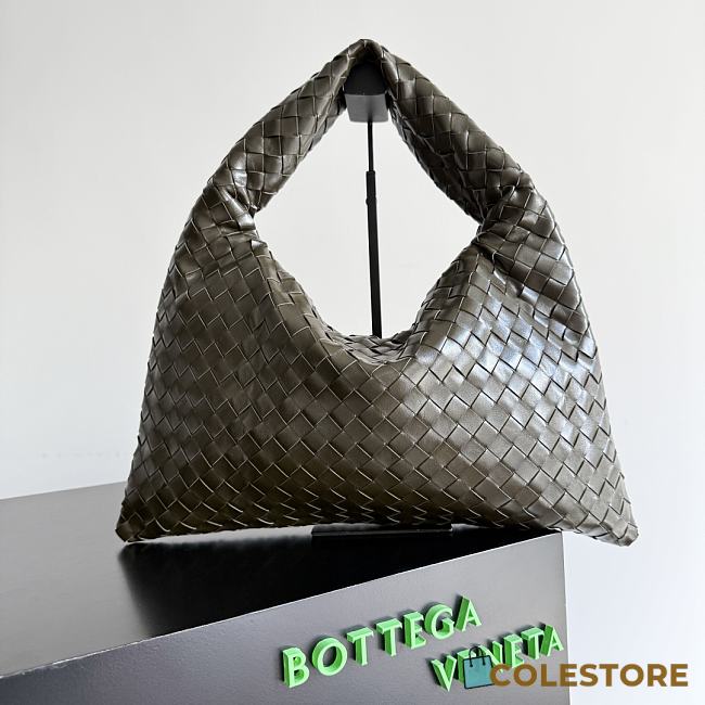 Colestore Bottega Veneta Large Hop 'Kaki' 46x21x10cm - 1