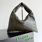 Colestore Bottega Veneta Large Hop 'Kaki' 46x21x10cm - 1