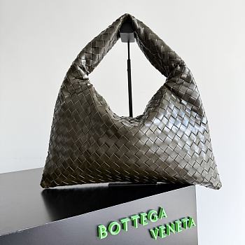 Colestore Bottega Veneta Large Hop 'Kaki' 46x21x10cm