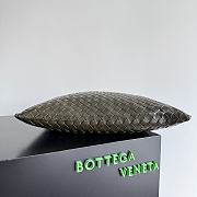 Colestore Bottega Veneta Large Hop 'Kaki' 46x21x10cm - 6