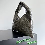 Colestore Bottega Veneta Large Hop 'Kaki' 46x21x10cm - 5
