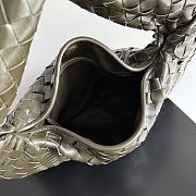 Colestore Bottega Veneta Large Hop 'Kaki' 46x21x10cm - 4