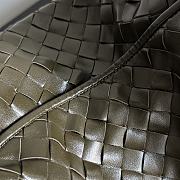Colestore Bottega Veneta Large Hop 'Kaki' 46x21x10cm - 2