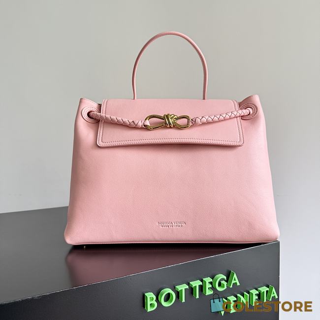 Colestore Bottega Veneta Ciao Ciao Pink 34x26x15cm - 1