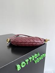 Colestore Bottega Veneta Baby Solstice in Barolo 28x18x5cm - 6