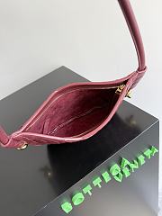 Colestore Bottega Veneta Baby Solstice in Barolo 28x18x5cm - 3