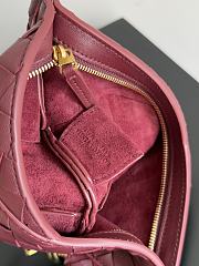 Colestore Bottega Veneta Baby Solstice in Barolo 28x18x5cm - 2