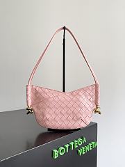 Colestore Bottega Veneta Baby Solstice in Rose 28x18x5cm - 1