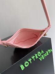 Colestore Bottega Veneta Baby Solstice in Rose 28x18x5cm - 4