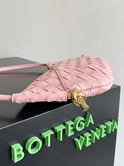 Colestore Bottega Veneta Baby Solstice in Rose 28x18x5cm - 3