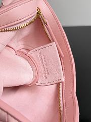 Colestore Bottega Veneta Baby Solstice in Rose 28x18x5cm - 2