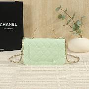 Colestore Chanel 25S Woc Baby Green 19cm  - 6
