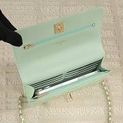 Colestore Chanel 25S Woc Baby Green 19cm  - 5