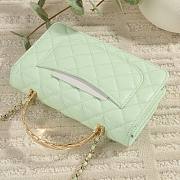 Colestore Chanel 25S Woc Baby Green 19cm  - 2