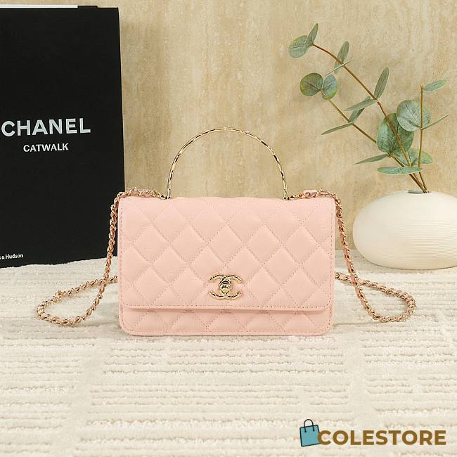 Colestore Chanel 25S Woc Baby Pink 19cm  - 1