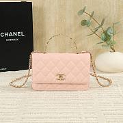 Colestore Chanel 25S Woc Baby Pink 19cm  - 1