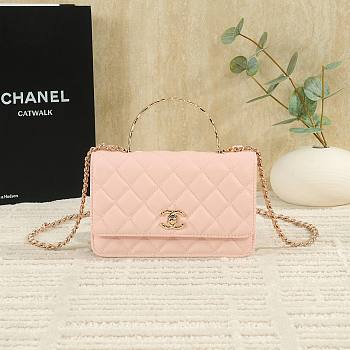 Colestore Chanel 25S Woc Baby Pink 19cm 