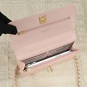 Colestore Chanel 25S Woc Baby Pink 19cm  - 6