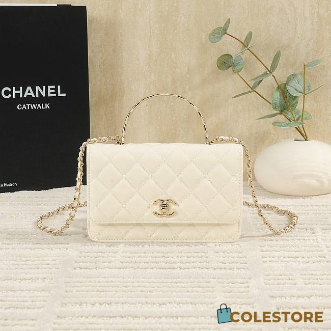 Colestore Chanel 25S Woc White 19cm  - 1