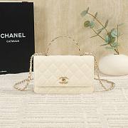 Colestore Chanel 25S Woc White 19cm  - 1