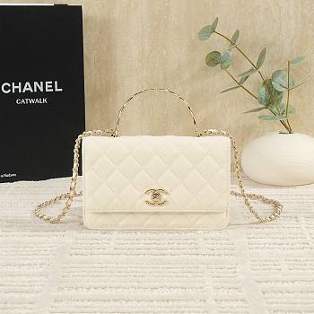 Colestore Chanel 25S Woc White 19cm 