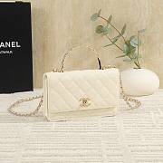 Colestore Chanel 25S Woc White 19cm  - 5