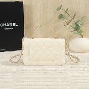 Colestore Chanel 25S Woc White 19cm  - 4