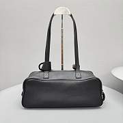 Colestore Balenciaga Carrie Bowling Bag Small in Black 34x12x12cm - 6