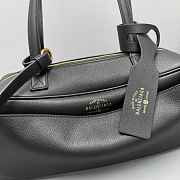 Colestore Balenciaga Carrie Bowling Bag Small in Black 34x12x12cm - 4