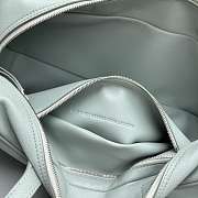 Colestore Balenciaga Carrie Bowling Bag Small in Mineral Green 34x12x12cm - 5