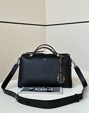 Colestore Fendi Black The Way Bag in Black size 28cm - 1