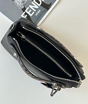 Colestore Fendi Black The Way Bag in Black size 28cm - 5