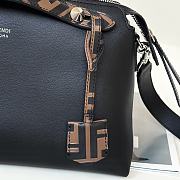 Colestore Fendi Black The Way Bag in Black size 28cm - 3