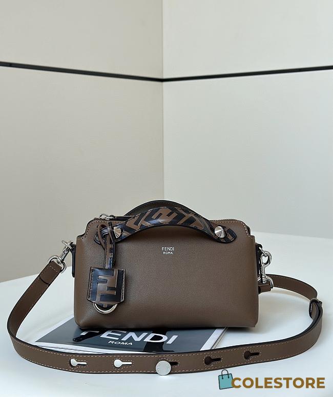 Colestore Fendi Brown The Way Bag in Black size 20cm - 1