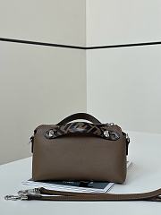 Colestore Fendi Brown The Way Bag in Black size 20cm - 4