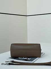 Colestore Fendi Brown The Way Bag in Black size 20cm - 6