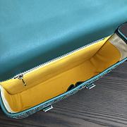 Colestore Goyard Belvedere Messenger Goyardine MM Green 28x20x7.5cm - 2
