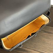 Colestore Goyard Belvedere Messenger Goyardine MM Gray 28x20x7.5cm - 5