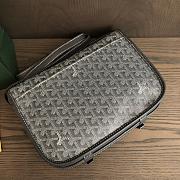 Colestore Goyard Belvedere Messenger Goyardine MM Gray 28x20x7.5cm - 4