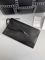 Colestore Bottega Veneta Arco Small Intrecciato Leather Tote Bag in Black 30x20x11.5cm - 5