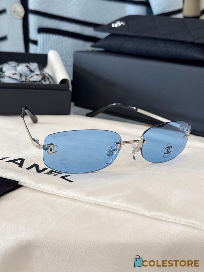 Colestore Chanel Rimless Sunglasses - 1