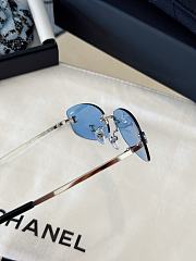 Colestore Chanel Rimless Sunglasses - 4