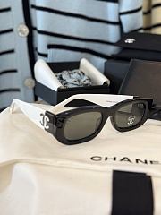 Colestore Chanel Rectangle Sunglasses - 6