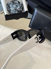 Colestore Chanel Rectangle Sunglasses - 5