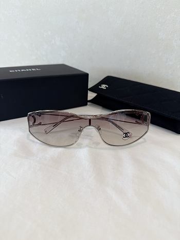 Colestore Chanel Rimless Visor Sunglasses