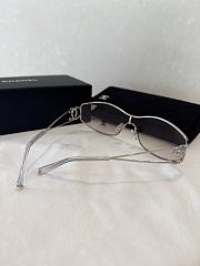 Colestore Chanel Rimless Visor Sunglasses - 2