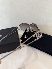 Colestore Chanel Rimless Visor Sunglasses - 6
