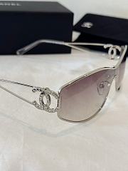 Colestore Chanel Rimless Visor Sunglasses - 4